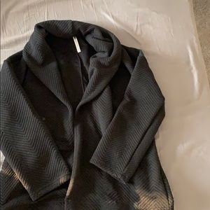 Black Quilted Jacket